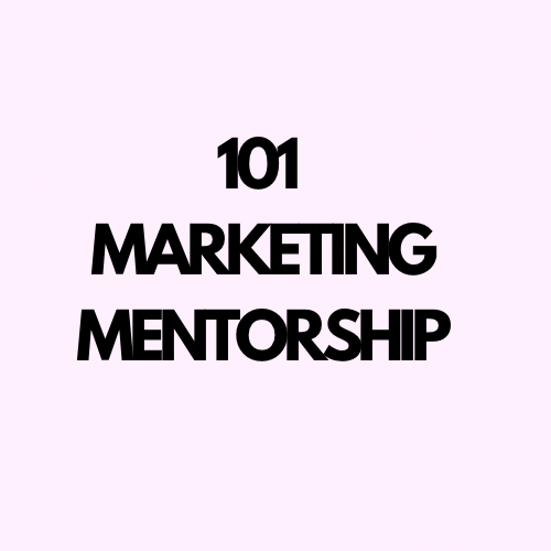 101 - Mentorat en marketing de 4 semaines | 222 Pretty Lash Co